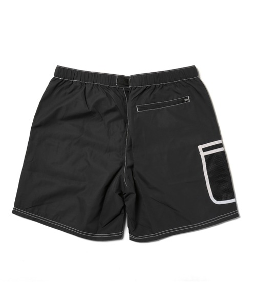 HUF（ハフ）の「HUF PEAK CONTRAST SHORT ハフ ピーク コントラスト ショートパンツ（その他パンツ・メンズ・ブラック・LARGE/MEDIUM/SMALL）」の8枚目の写真