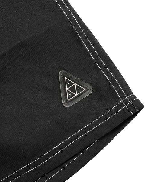 HUF（ハフ）の「HUF PEAK CONTRAST SHORT ハフ ピーク コントラスト ショートパンツ（その他パンツ・メンズ・ブラック・LARGE/MEDIUM/SMALL）」の3枚目の写真