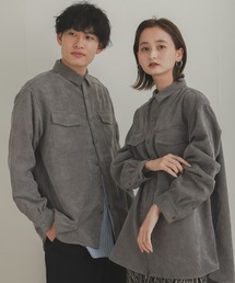 SENSE OF PLACE by URBAN RESEARCH | コーデュロイルーズシャツ(シャツ/ブラウス)