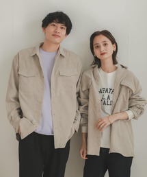 SENSE OF PLACE by URBAN RESEARCH | コーデュロイルーズシャツ(シャツ/ブラウス)