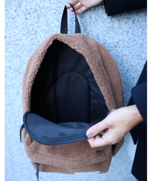 OUTDOOR PRODUCTS　リュック　バックパック　ボア素材　新品未使用 OUTDOOR PRODUCTS（アウトドアプロダクツ）の「［アウトドア］OUTDOOR