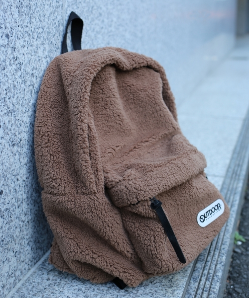 OUTDOOR PRODUCTS　リュック　バックパック　ボア素材　新品未使用 OUTDOOR PRODUCTS（アウトドアプロダクツ）の「［アウトドア］OUTDOOR