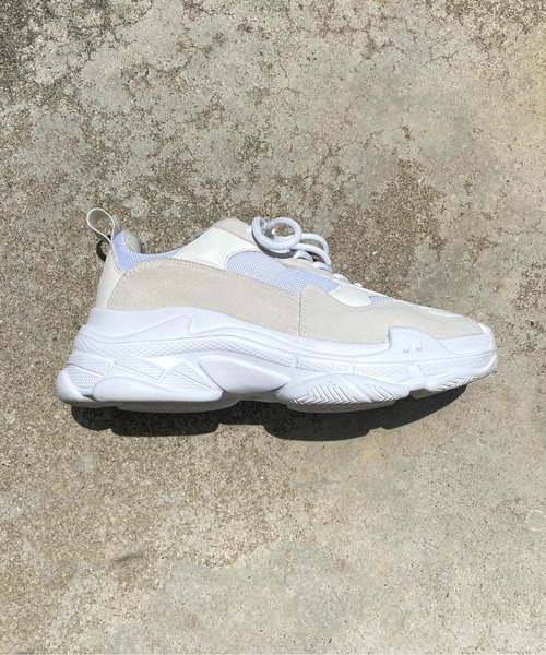 prose verse（プロズヴェール）の「《ZOZO・店舗限定》厚底ダッドスニーカー（スニーカー・レディース・ブラック/アイボリー・SMALL/MEDIUM/LARGE/LL）」の13枚目の写真