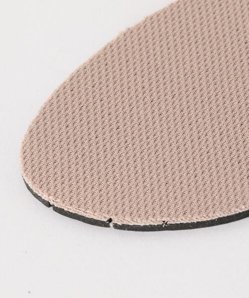 green label relaxing(グリーンレーベルリラクシング)の「フィットフォーム クッション ハーフ 3mm インソール 中敷き(インソール/シューズクッション・レディース・ブラック/ベージュ・FREE)」の4枚目の写真