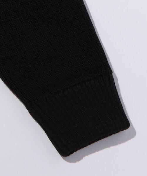 MONCLER（モンクレール）の「＜MONCLER (モンクレール）＞HOOD CARDIGANL/アウター □□（ダウンジャケット/コート・メンズ・ブラック・M/S/XL/L）」の4枚目の写真