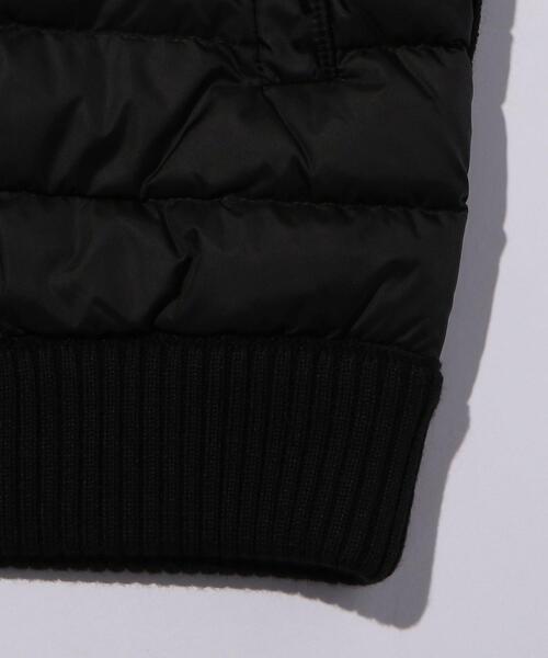 MONCLER（モンクレール）の「＜MONCLER (モンクレール）＞HOOD CARDIGANL/アウター □□（ダウンジャケット/コート・メンズ・ブラック・M/S/XL/L）」の7枚目の写真