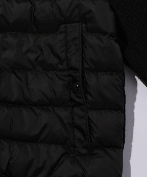 MONCLER（モンクレール）の「＜MONCLER (モンクレール）＞HOOD CARDIGANL/アウター □□（ダウンジャケット/コート・メンズ・ブラック・M/S/XL/L）」の9枚目の写真