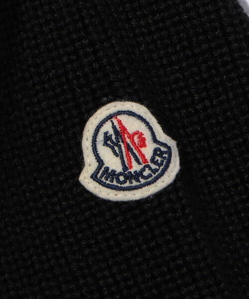 MONCLER（モンクレール）の「＜MONCLER (モンクレール）＞HOOD CARDIGANL/アウター □□（ダウンジャケット/コート・メンズ・ブラック・M/S/XL/L）」の10枚目の写真