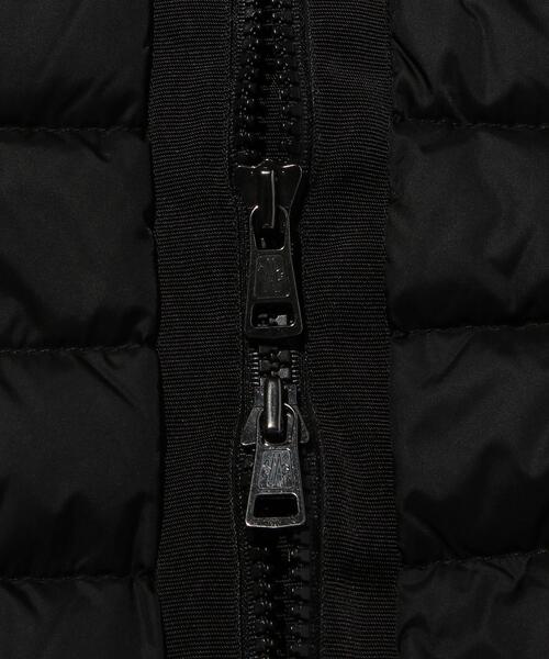 MONCLER（モンクレール）の「＜MONCLER (モンクレール）＞HOOD CARDIGANL/アウター □□（ダウンジャケット/コート・メンズ・ブラック・M/S/XL/L）」の11枚目の写真