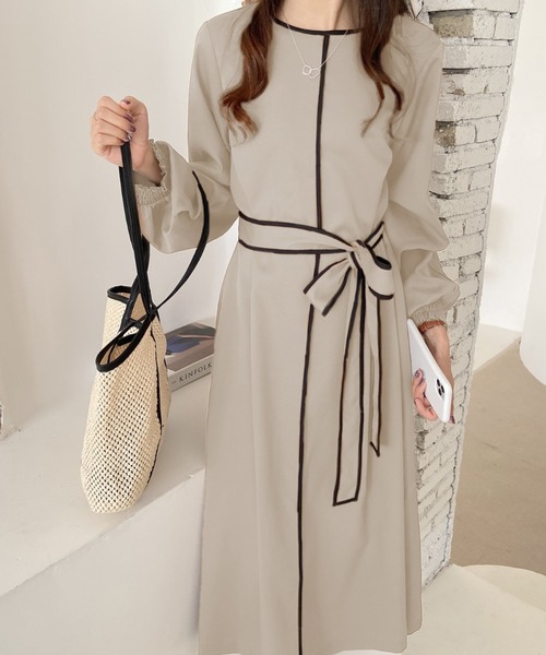 ブランド古着 長袖ワンピース ワンピース Abitokyo アビトーキョー のファッション通販 Zozoused