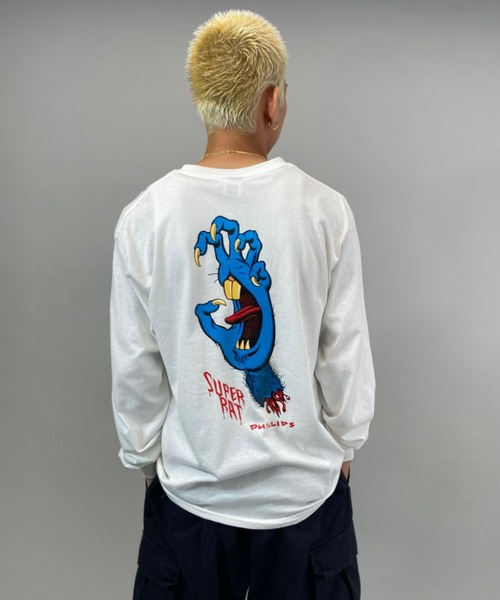 POCKET PISTOLS メンズスケートブランド Tシャツ M ムラサキスポーツ  