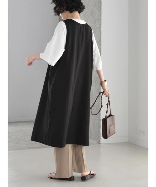 AMERICAN HOLIC(アメリカンホリック)の「ジレベスト(ベスト・レディース・ブラック/モカ・FREE)」の12枚目の写真