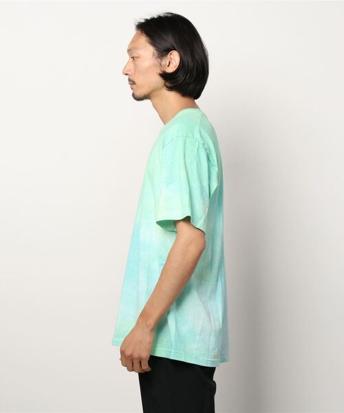 NAISSANCE(ネサンス)の「【NAISSANCE】SPECKLED DYE T-SHIRT(Tシャツ/カットソー・メンズ・グリーン・SMALL/MEDIUM)」の3枚目の写真