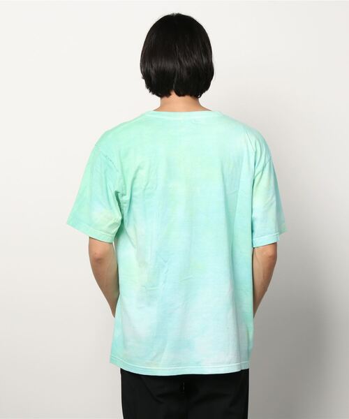 NAISSANCE(ネサンス)の「【NAISSANCE】SPECKLED DYE T-SHIRT(Tシャツ/カットソー・メンズ・グリーン・SMALL/MEDIUM)」の2枚目の写真