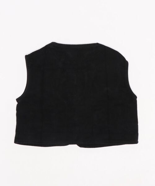 aimoha(アイモハ)の「【aimoha-KIDS-】【新作】韓国子供服 ビッグポケットアメカジワークベスト(ベスト・キッズ・ブラック/ベージュ・90/100/110/120/130/140)」の15枚目の写真