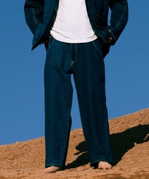 Levi's | Levi's(R) RED CROPPED WIDE LEG KYANITE(デニムパンツ)