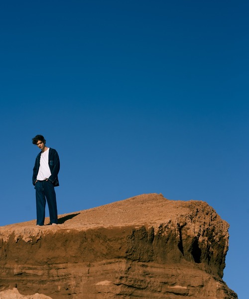 Levi's（リーバイス）の「Levi's(R) RED CROPPED ワイドレッグ KYANITE（デニムパンツ・メンズ・インディゴブルー・33inch/31inch/32inch/34inch/28inch/29inch/36inch/30inch）」の5枚目の写真