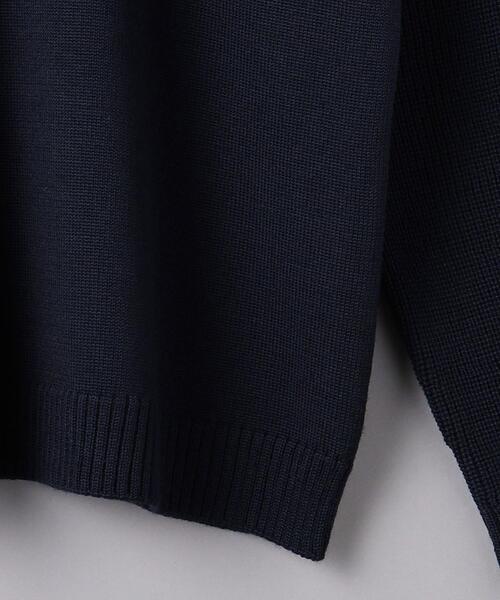 EZUMi（エズミ）の「＜EZUMi（エズミ）＞レース コンビ Vネック ニット（ニット/セーター・レディース・ベージュ/ネイビー・FREE）」の18枚目の写真