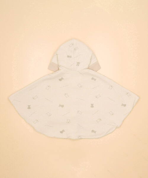 COMME CA ISM(コムサイズム)の「耳付き リバーシブルマント(60-80cm)(その他ベビー用品・キッズ・ベージュ/ピンク/ネイビー・60-80cm)」の20枚目の写真