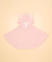 COMME CA ISM（コムサイズム）の「耳付き　リバーシブルマント(60-80cm)（その他ベビー用品）」