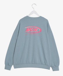 SONA | SONYUNARA MCNロゴプリントトレーナー(スウェット)