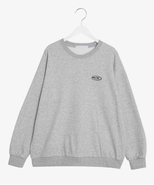 SONA（ソナ）の「SONYUNARA MCNロゴプリントトレーナー（スウェット・レディース・ライトブルー/ブラック/グレー・FREE）」の15枚目の写真