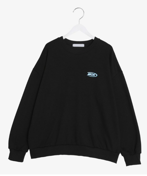 SONA（ソナ）の「SONYUNARA MCNロゴプリントトレーナー（スウェット・レディース・ライトブルー/ブラック/グレー・FREE）」の5枚目の写真