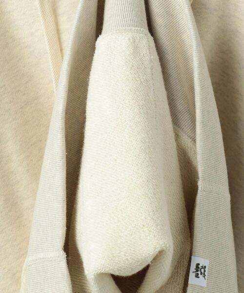 LOOPWHEELER × LOWERCASE × POGGYTHEMAN＞ Hoodie/フーディ