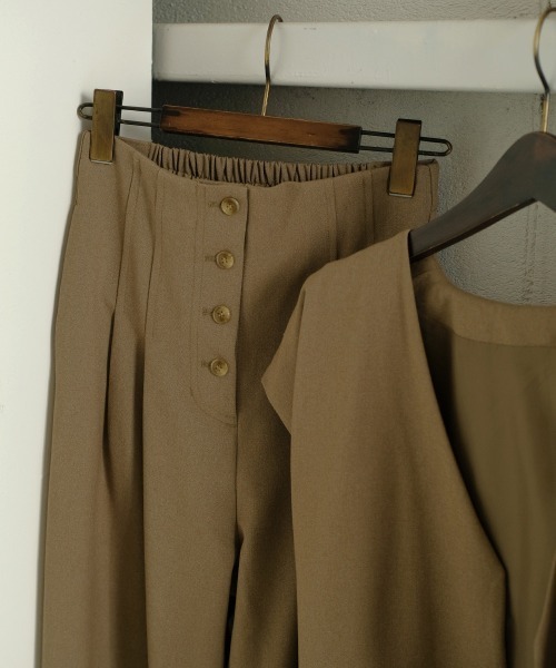 Bab（バブ）の「【WEB限定】カラーレスベスト / セットアップ（ベスト・レディース・ベージュ/ブラウン/カーキ・M）」の19枚目の写真