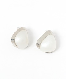 シンプルパールノンホールピアス / 236523