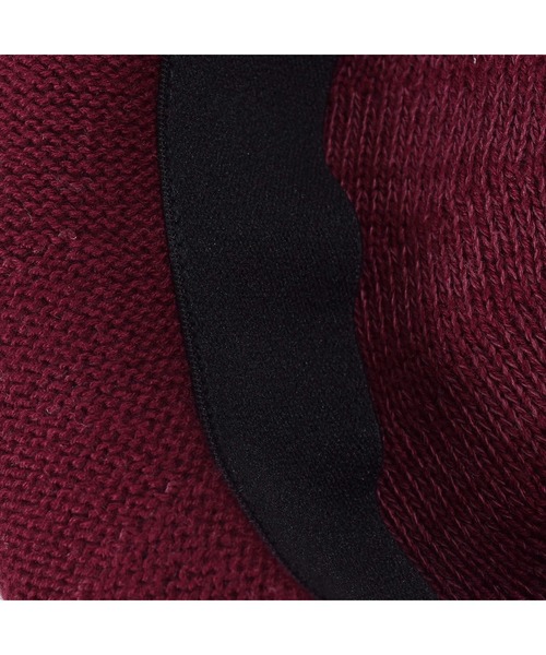 BeBe（ベベ）の「BeBe/ユニセックスBeBeロゴプレートニットベレー帽(50~56cm)（ハンチング/ベレー帽・キッズ・エンジ/ブラック・LARGE/MEDIUM）」の16枚目の写真