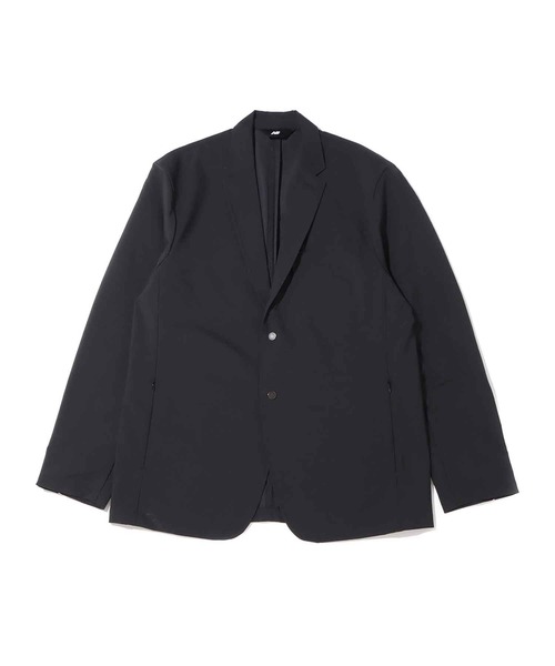 【美品】new balance met24 シングルテーラードジャケット 黒M セール】MET24 Single Jacket（テーラードジャケット）｜New