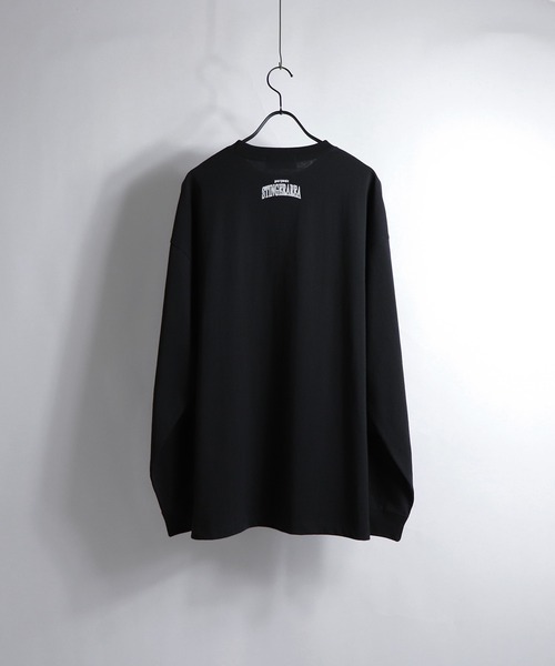 ILL'S(イルズ)の「ILL'S / イルズ ファイヤー / イーグル プリントビッグロンT(Tシャツ/カットソー・メンズ・ホワイト/ホワイト系その他/ブラック/ブラック系その他/チャコールグレー/ブルー・M/L)」の7枚目の写真