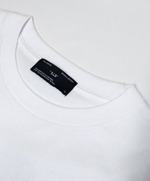 ILL'S(イルズ)の「ILL'S / イルズ ファイヤー / イーグル プリントビッグロンT(Tシャツ/カットソー・メンズ・ホワイト/ホワイト系その他/ブラック/ブラック系その他/チャコールグレー/ブルー・M/L)」の20枚目の写真