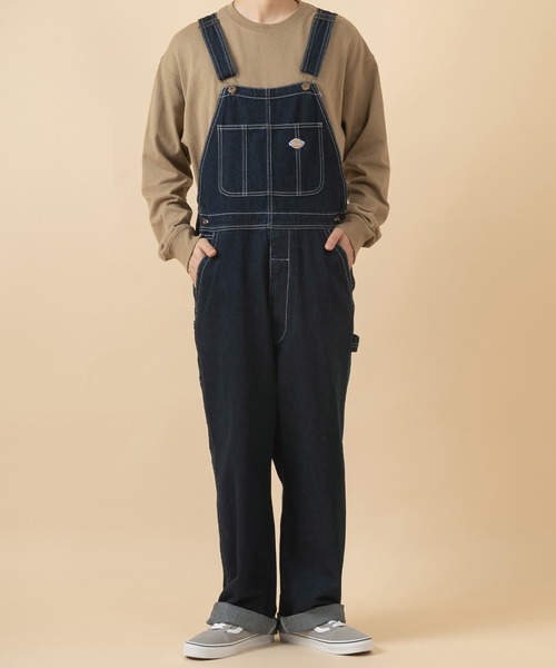 【DICKIES／ディッキーズ】オーバーオール/OVERALL