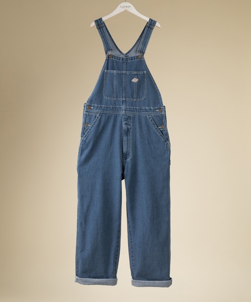 【DICKIES／ディッキーズ】オーバーオール/OVERALL