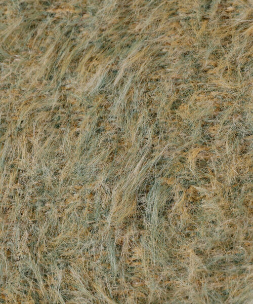 International Gallery BEAMS（インターナショナルギャラリービームス）の「IG / シャギーニット カーディガン（カーディガン/ボレロ・メンズ・ネイビー・MEDIUM）」の8枚目の写真