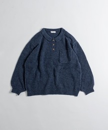 MUHET | ポロニット(ニット/セーター)