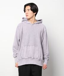 LES TIEN | LES TIEN(レス ティエン)CROPPED PK FLEECE WASH(パーカー)
