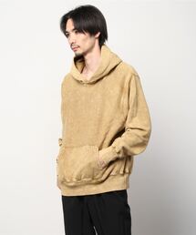 LES TIEN | LES TIEN(レス ティエン)CROPPED PK FLEECE WASH(パーカー)