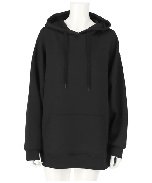 LATINA(ラティーナ)の「ダンボールチュニックパーカー(パーカー・レディース・ブラック/ベージュ/アイボリー・FREE)」の16枚目の写真