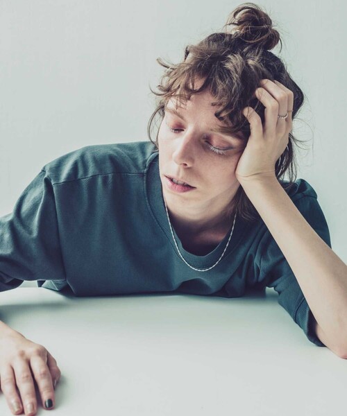 and cloud（アンドクラウド）の「Screw Chain Necklace S（ネックレス・レディース・ブラック/シルバー/イエローゴールド・FREE）」の6枚目の写真