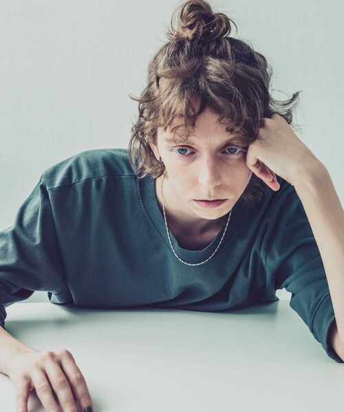 and cloud（アンドクラウド）の「Screw Chain Necklace S（ネックレス・レディース・ブラック/シルバー/イエローゴールド・FREE）」の7枚目の写真