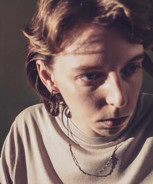 and cloud（アンドクラウド）の「Screw Chain Necklace S（ネックレス・レディース・ブラック/シルバー/イエローゴールド・FREE）」の13枚目の写真