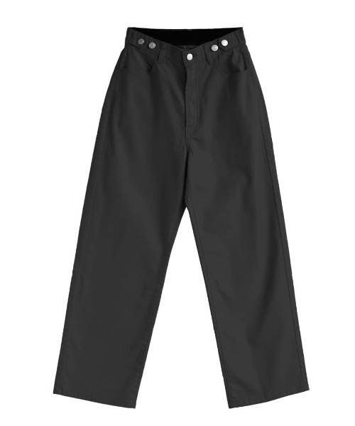 zootie（ズーティー）の「ウエストボタン ストレッチパンツ