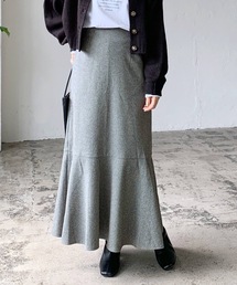LIAN（リアン）の「ハウンドトゥースマーメイドスカート（スカート）」