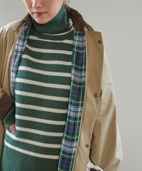 FREAK'S STORE✖️ブリティッシュカーキ 別注 ハンティングコート S FREAK'S STORE（フリークスストア）の「▽【WEB限定】BRITISH