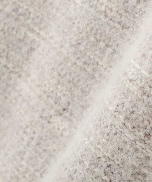 PROPORTION BODY DRESSING(プロポーションボディドレッシング)の「ラメフェザーニット / 1211270108(ニット/セーター・レディース・グレー/ホワイト系その他・FREE)」の15枚目の写真