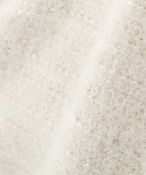 PROPORTION BODY DRESSING(プロポーションボディドレッシング)の「ラメフェザーニット / 1211270108(ニット/セーター・レディース・グレー/ホワイト系その他・FREE)」の19枚目の写真