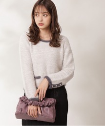 PROPORTION BODY DRESSING | ラメフェザーニット / 1211270108(ニット/セーター)